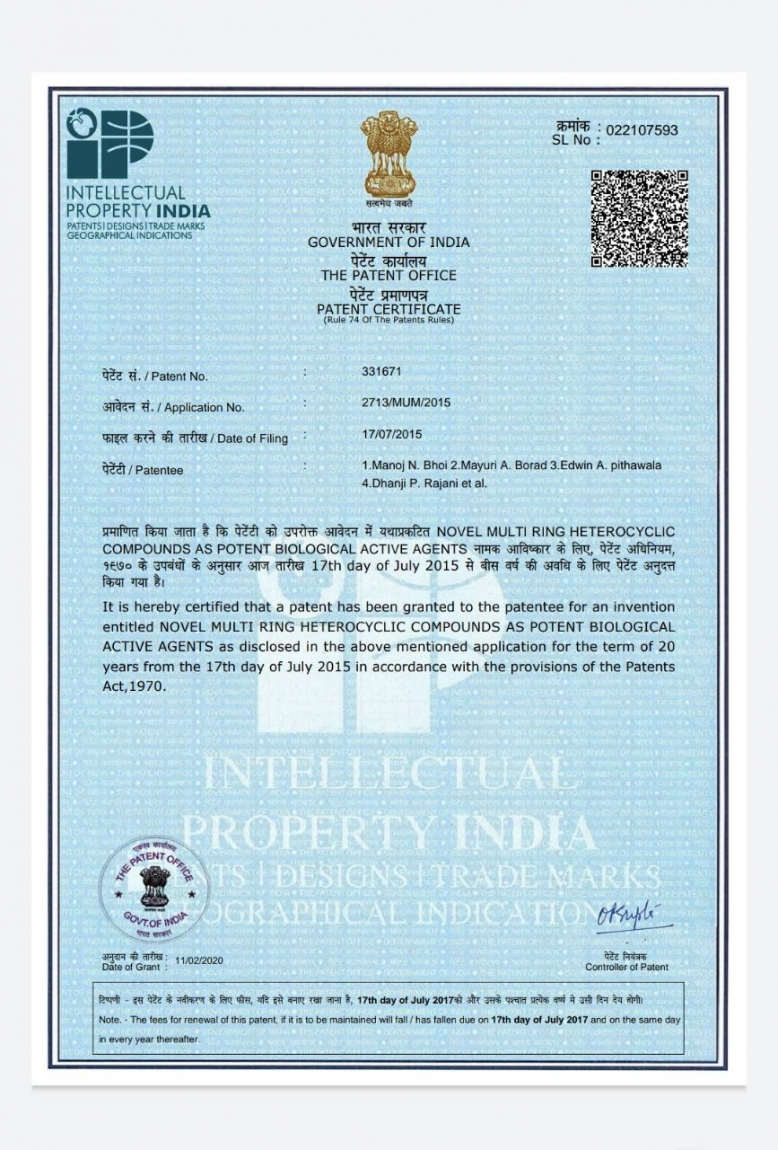 MicroCare Lab Certificate